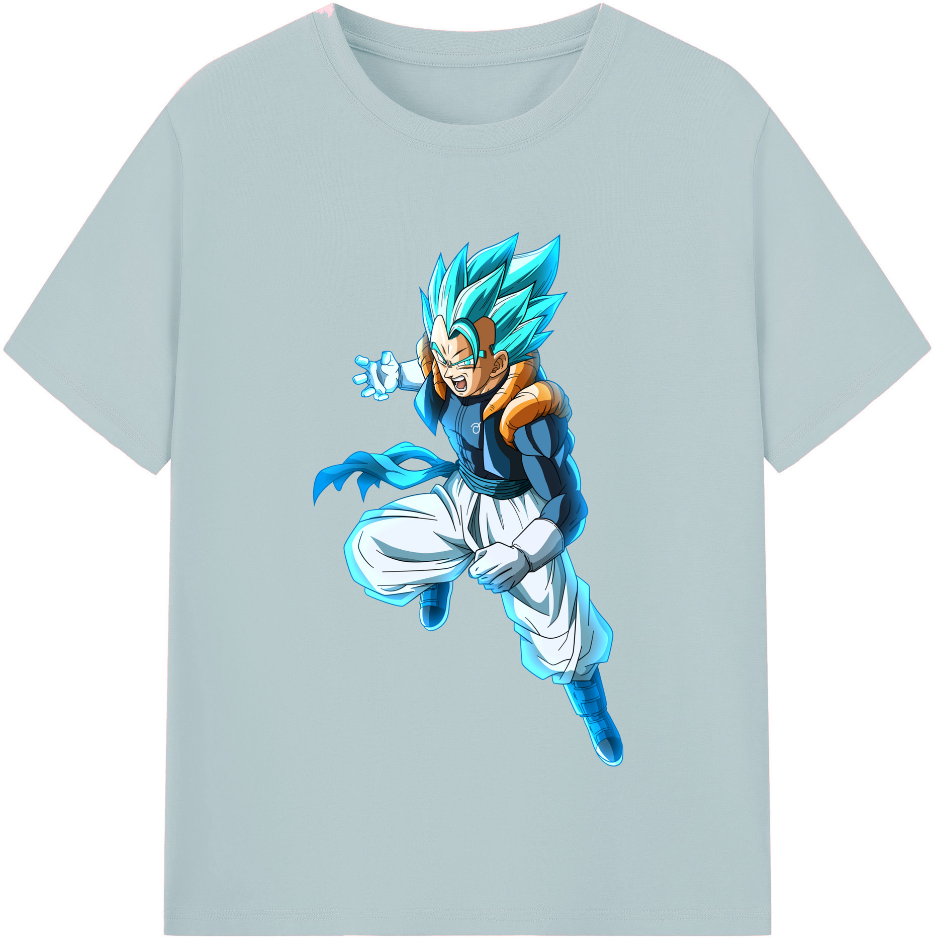 （画像用） ドラゴンボール ベジータ四世（Bejīta Yonsei）DRAGON BALL Vegeta IV 綿100％半袖Tシャツ（フロントプリント）